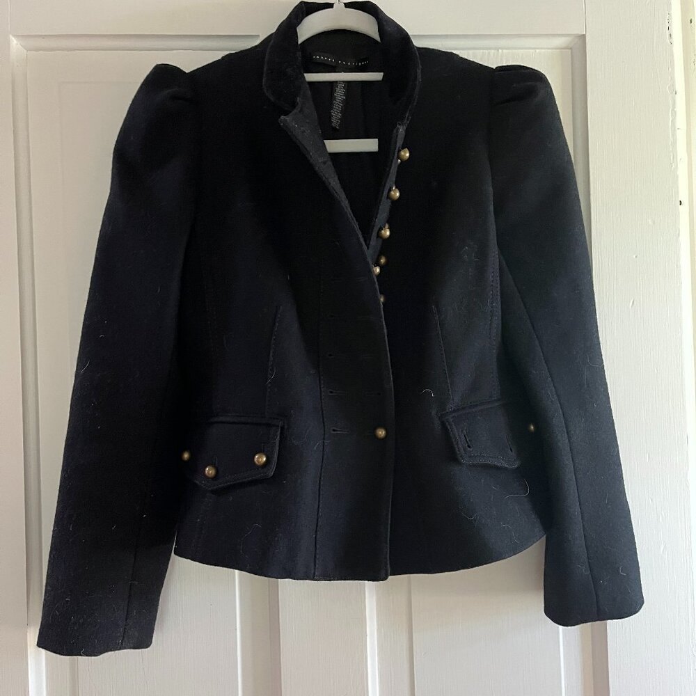 Military Style Short Jacket